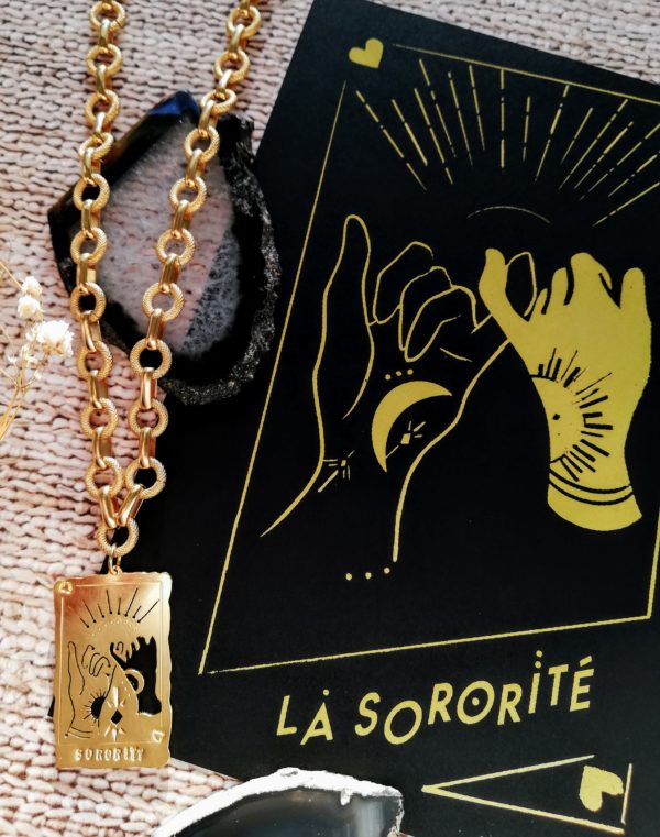 collier sororité La Jungle Bijoux