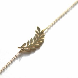 bracelet feuille (5)