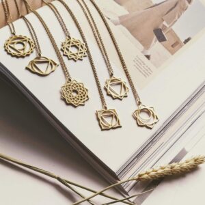 collier chakras La Jungle Bijoux