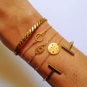 bracelet troisième oeil