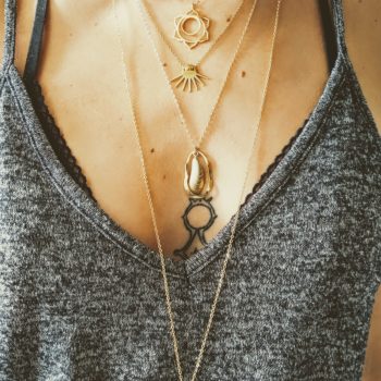 collier chakra couronne