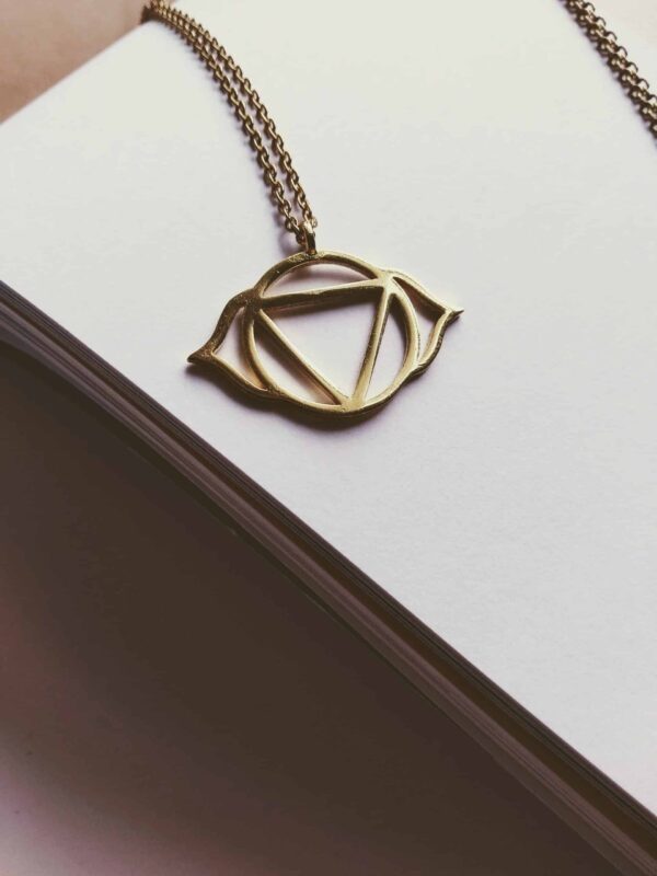 collier chakra troisieme oeil