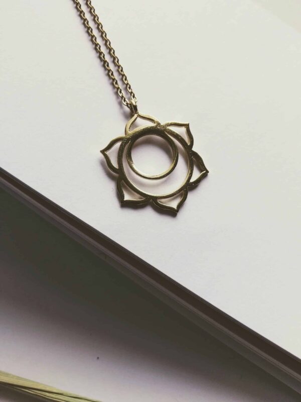 collier chakra sacré