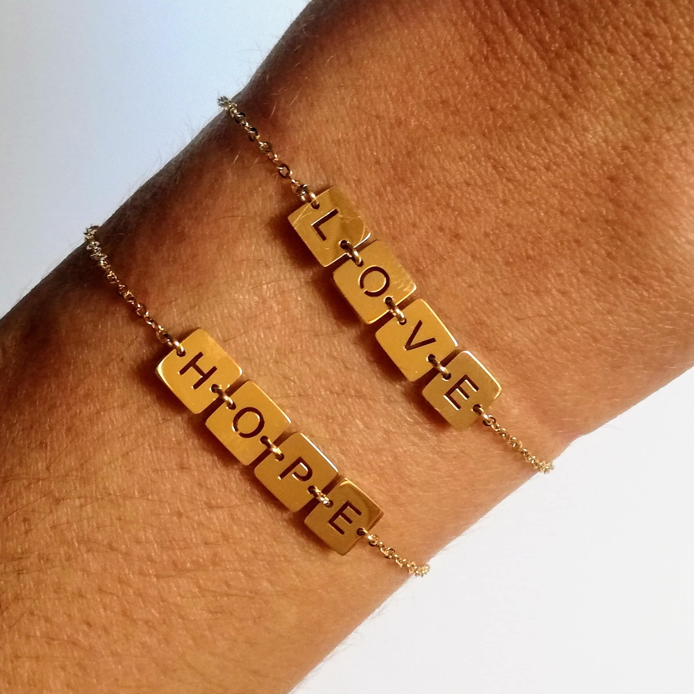 bracelet message hope