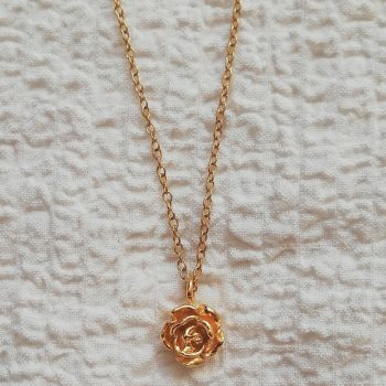 Collier rose La Jungle Bijoux