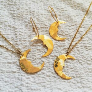 bijoux lune or
