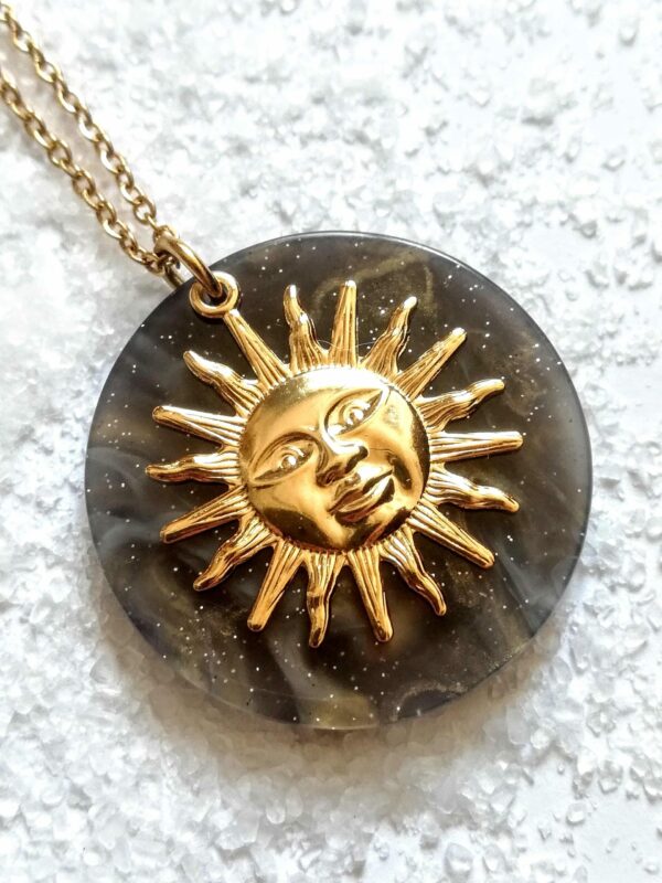 Collier "Le Visage du Cosmos"