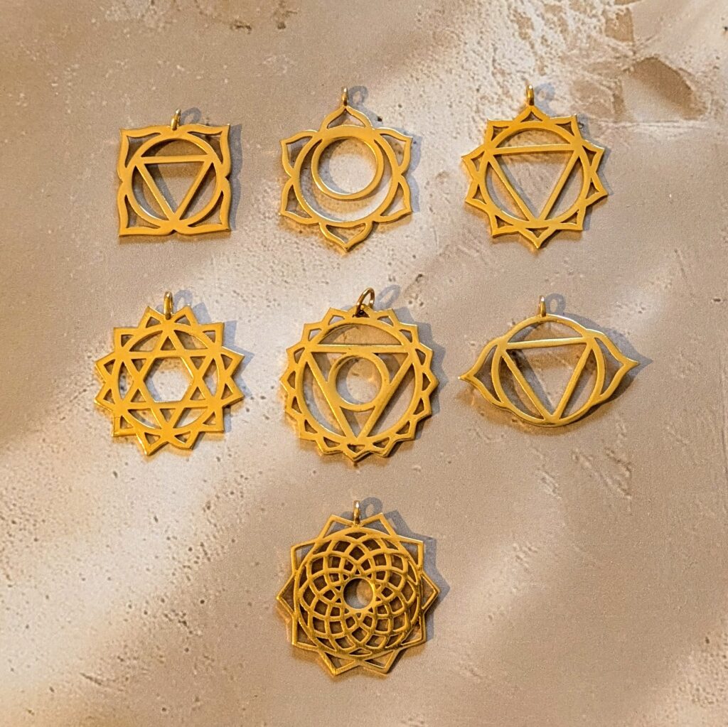 collier 7 chakras au choix