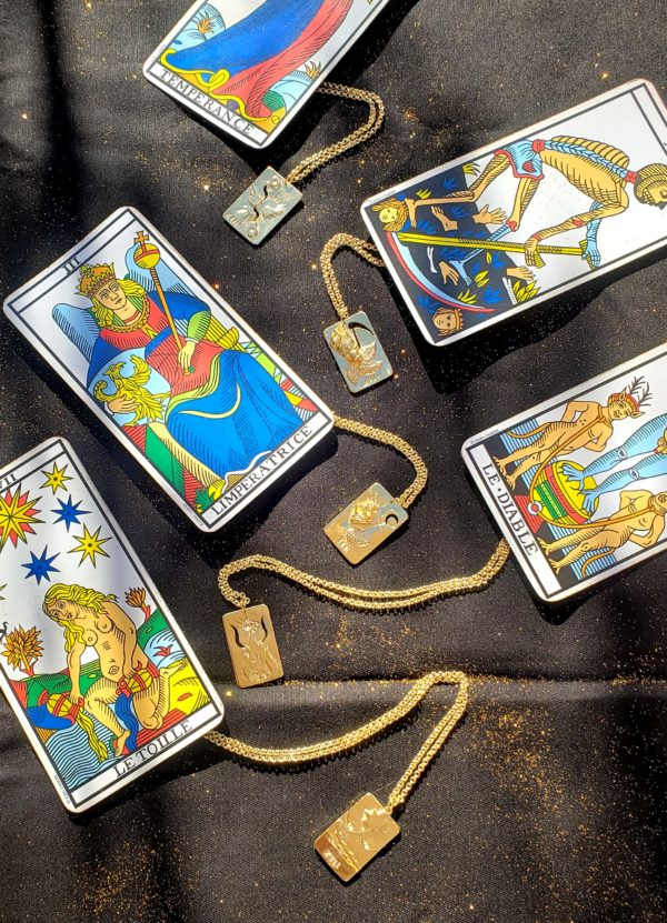 collier or tarot