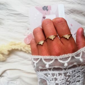 bijou couronne or