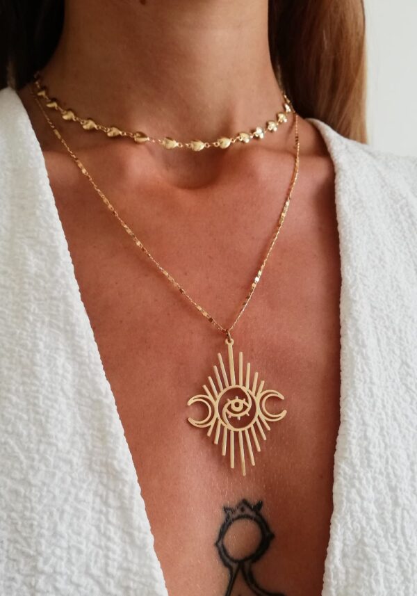 Collier Trésor Sacré main image 0