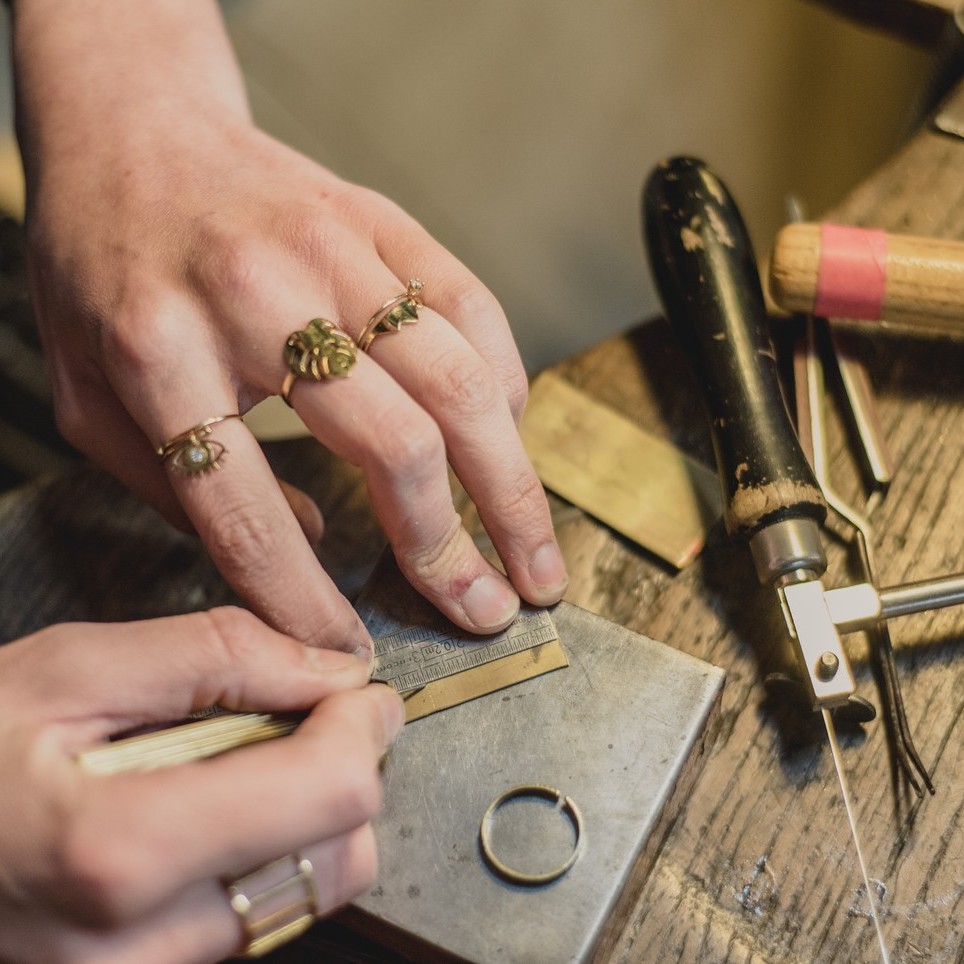 fabrication artisanale bijoux