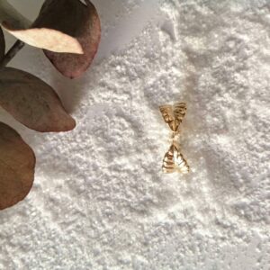 bague feuille hêtre