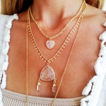 collier talisman