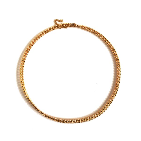 collier chaîne femme