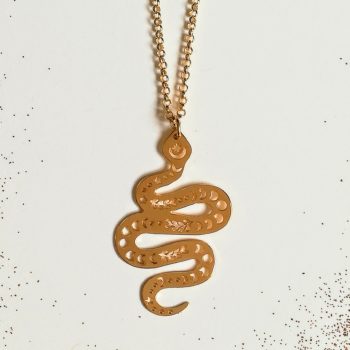 collier serpent