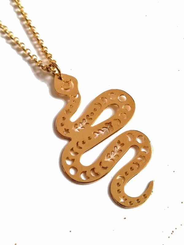 collier serpent