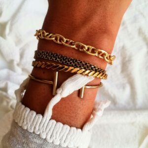 bracelet chaine femme