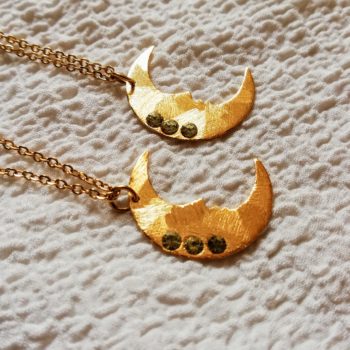 collier lune