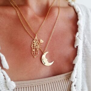 collier lune