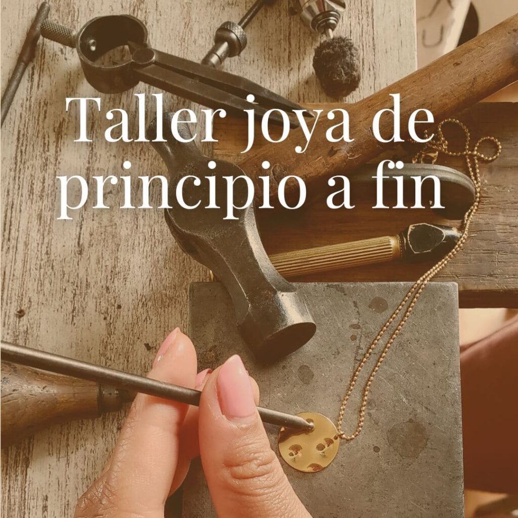 Taller joyeria Barcelona joyas original mujeres