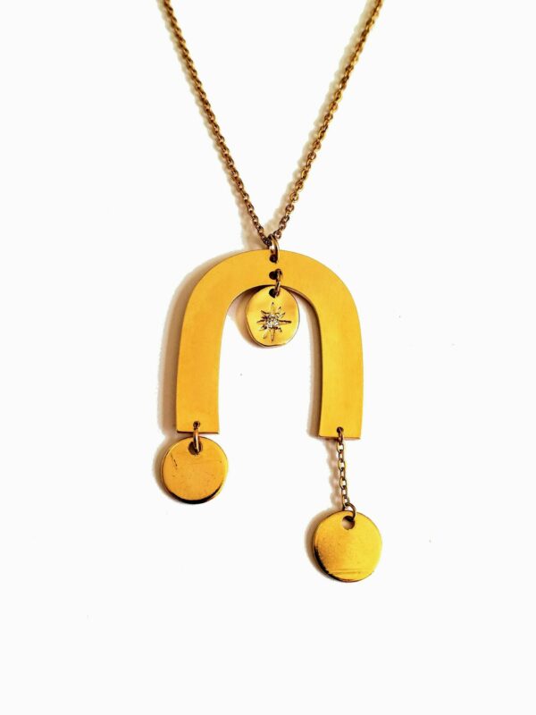 collier miro arc étoile