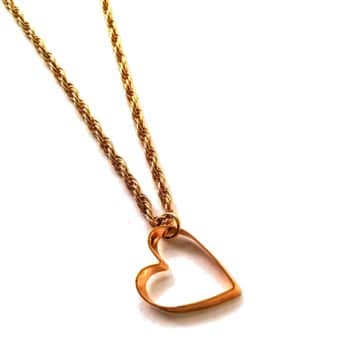 collier coeur juliette