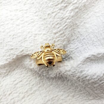 Bague abeille or hot sale