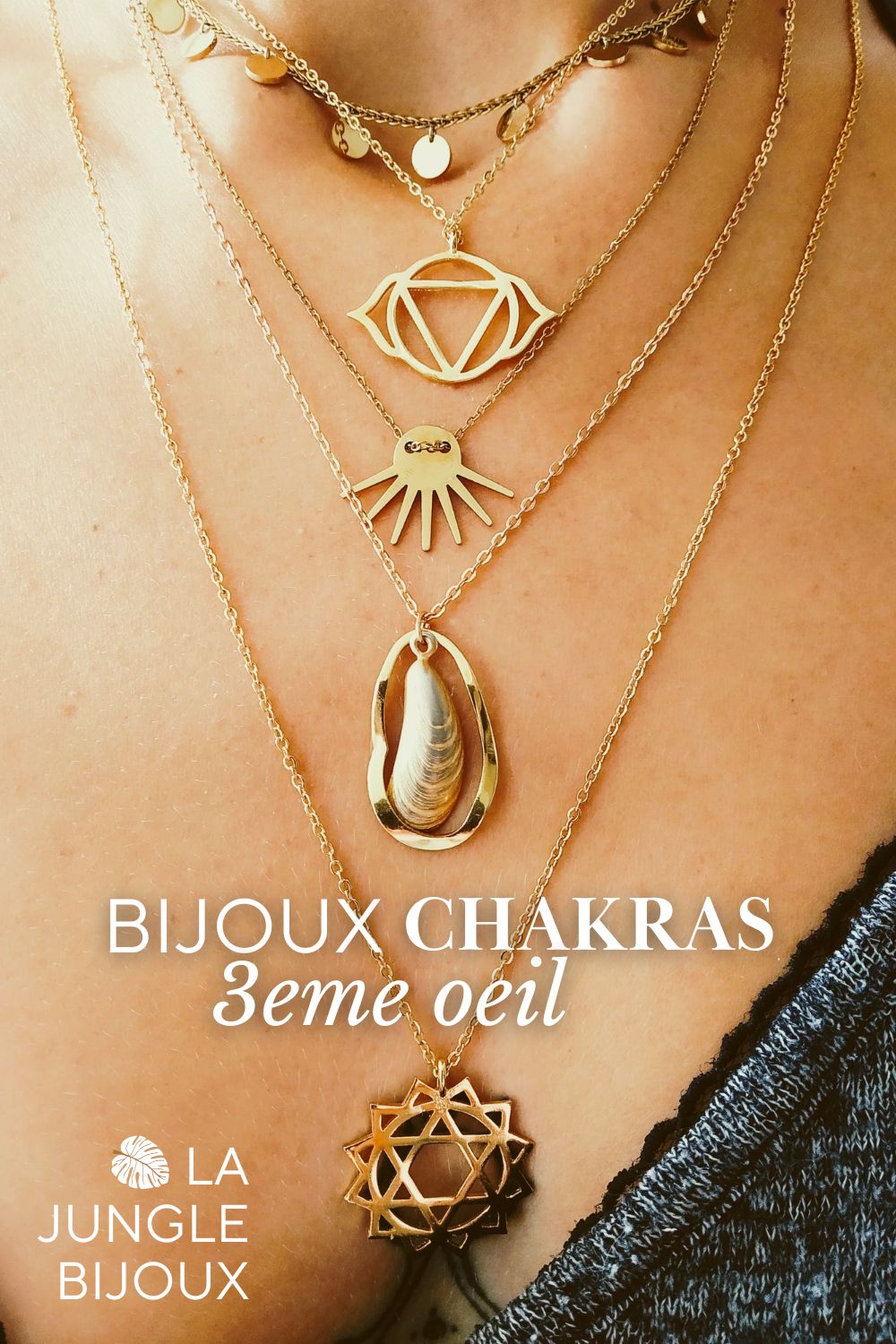 Bijoux chakras 3eme oeil et bijoux mauvais oeil signification de ce symbole