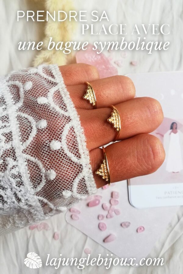 La symbolique et la signification des bagues par doigt La Jungle Bijoux