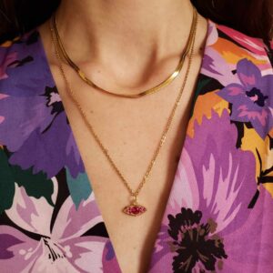 collier talisman protecteur contre le mauvais oeil