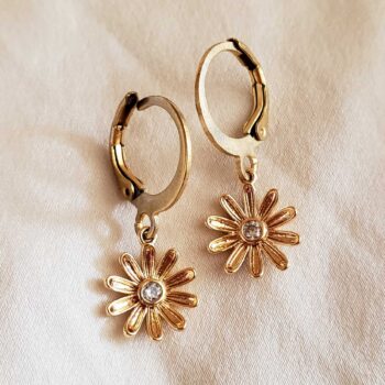 boucles d oreilles pâquerette (7)