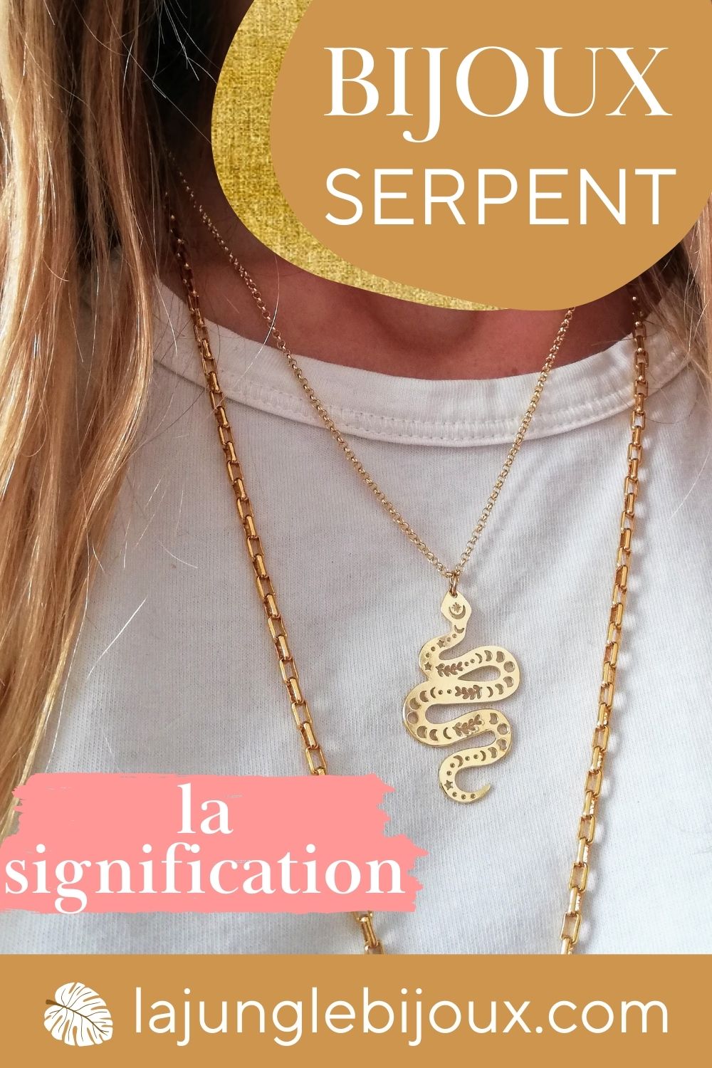 la signification des bijoux serpent