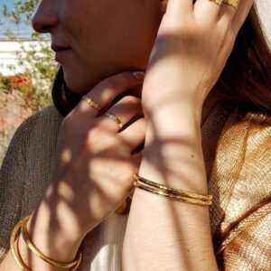 duo bracelets jonc originaux