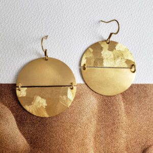 maxi boucles d'oreilles or femme moderne (1)