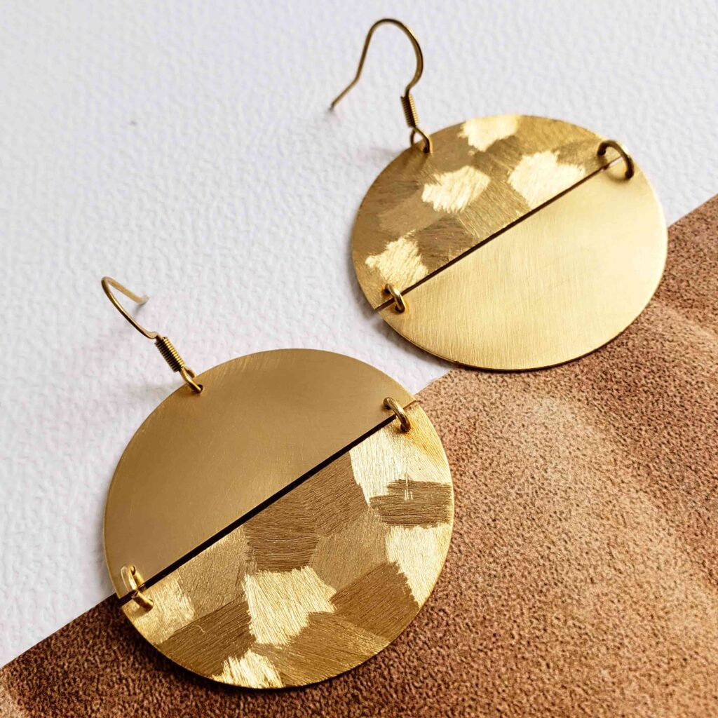 Boucles d’oreilles modernes goutte d’eau dorées - d’oreilles modernes dorées femme en acier inoxydable