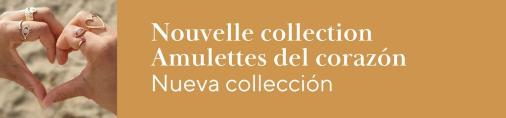 bijoux coeur sacré collection