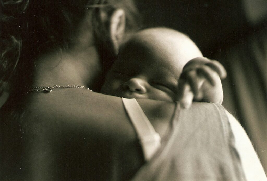 idées cadeaux naissance maman shooting photo bébé