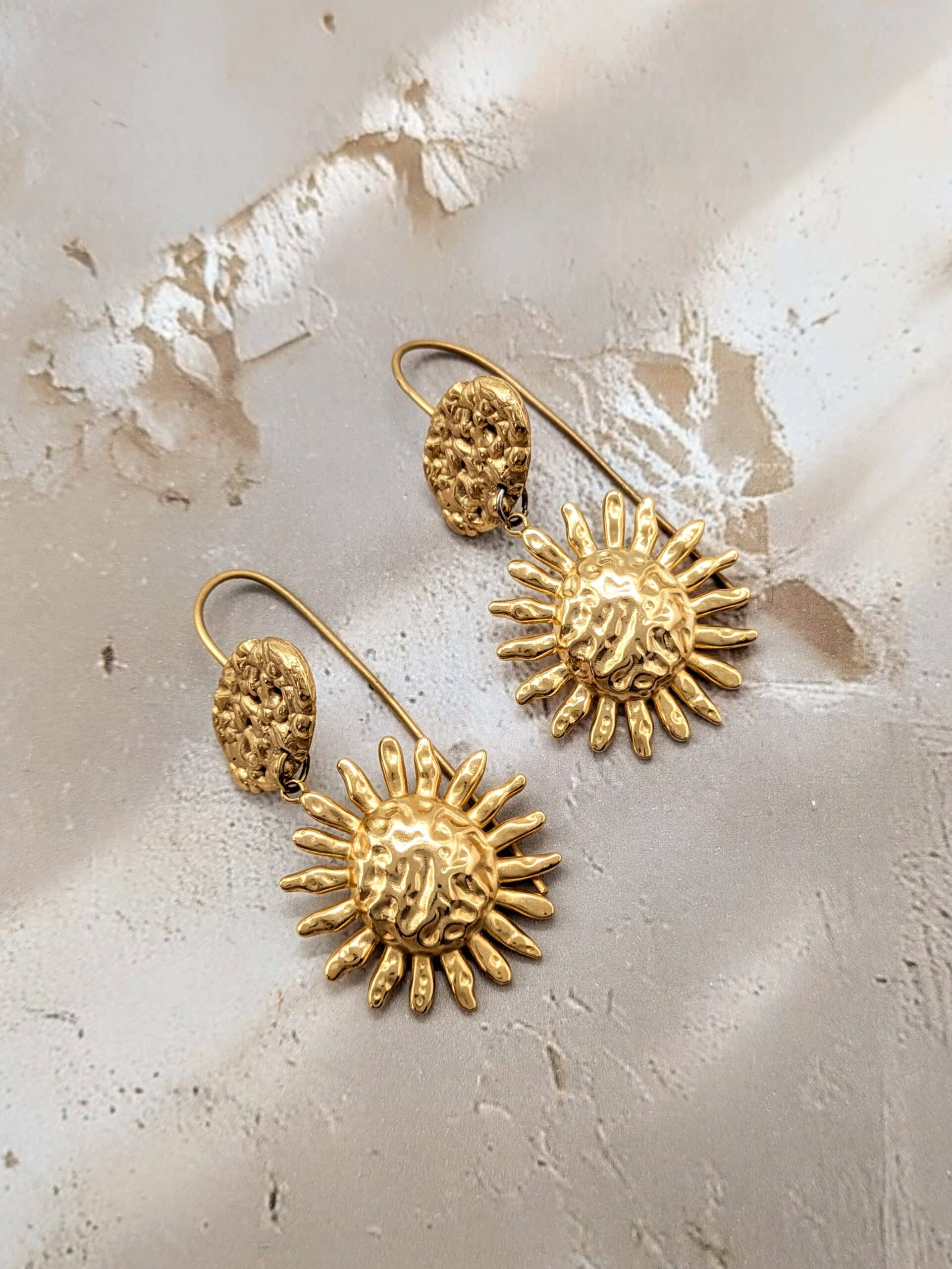 boucles d'oreilles soleil (1)