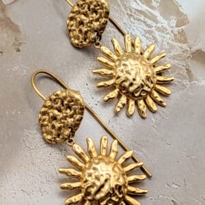 boucles d'oreilles soleil (2)