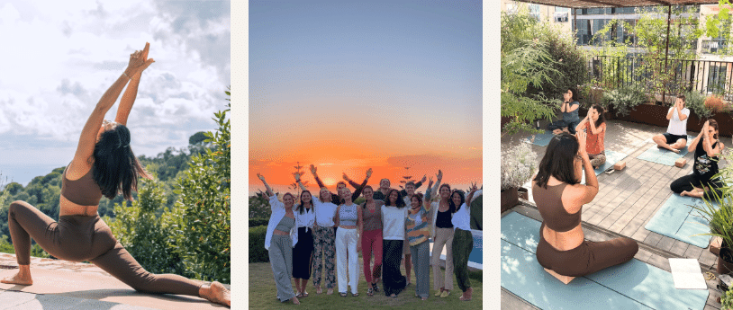 taller yoga despedida de soltera en barcelona