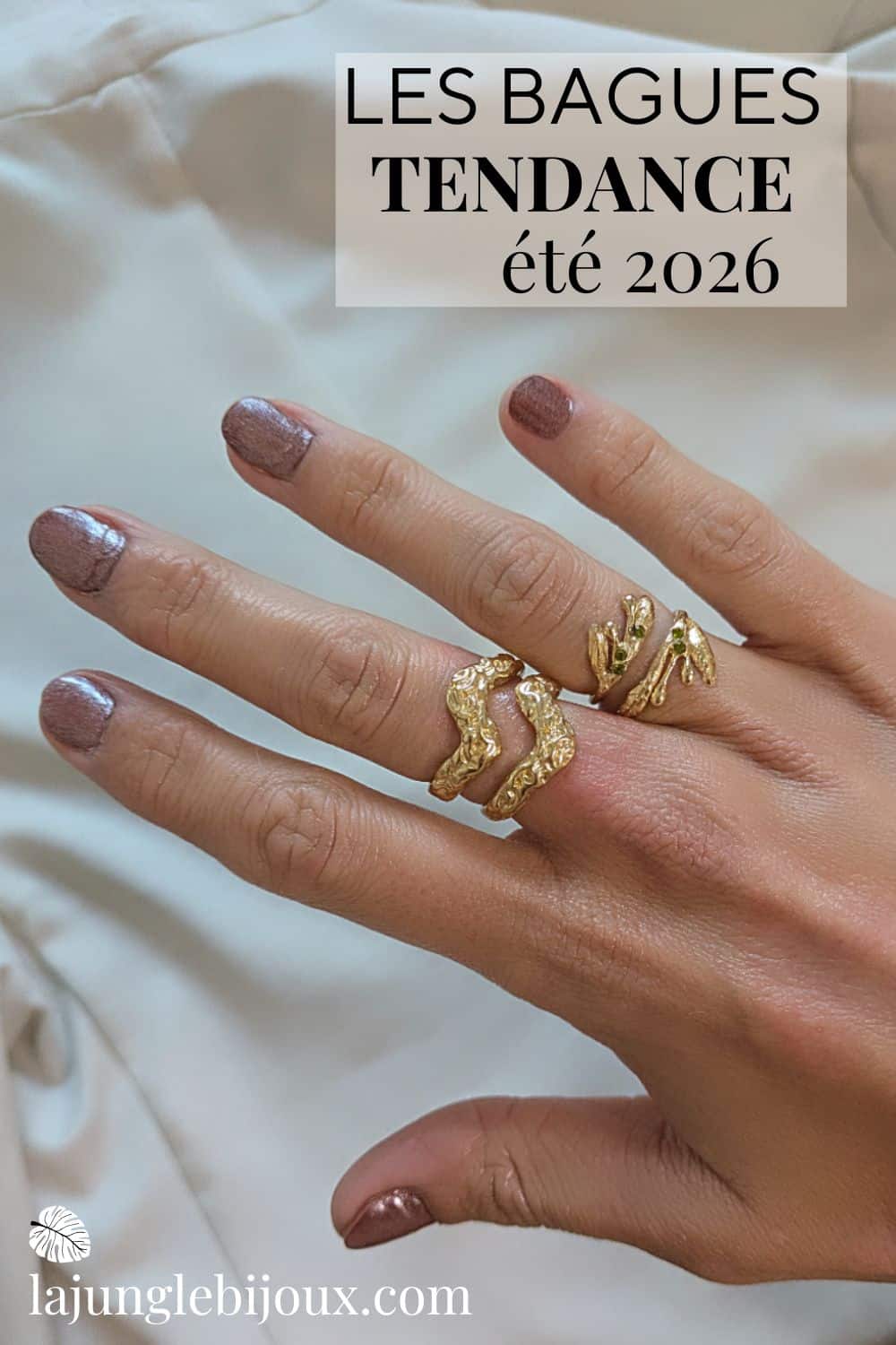 bagues tendances été 2026