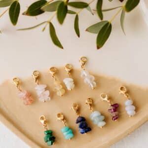 taller joyas piedras charms despedida soltera Barcelona