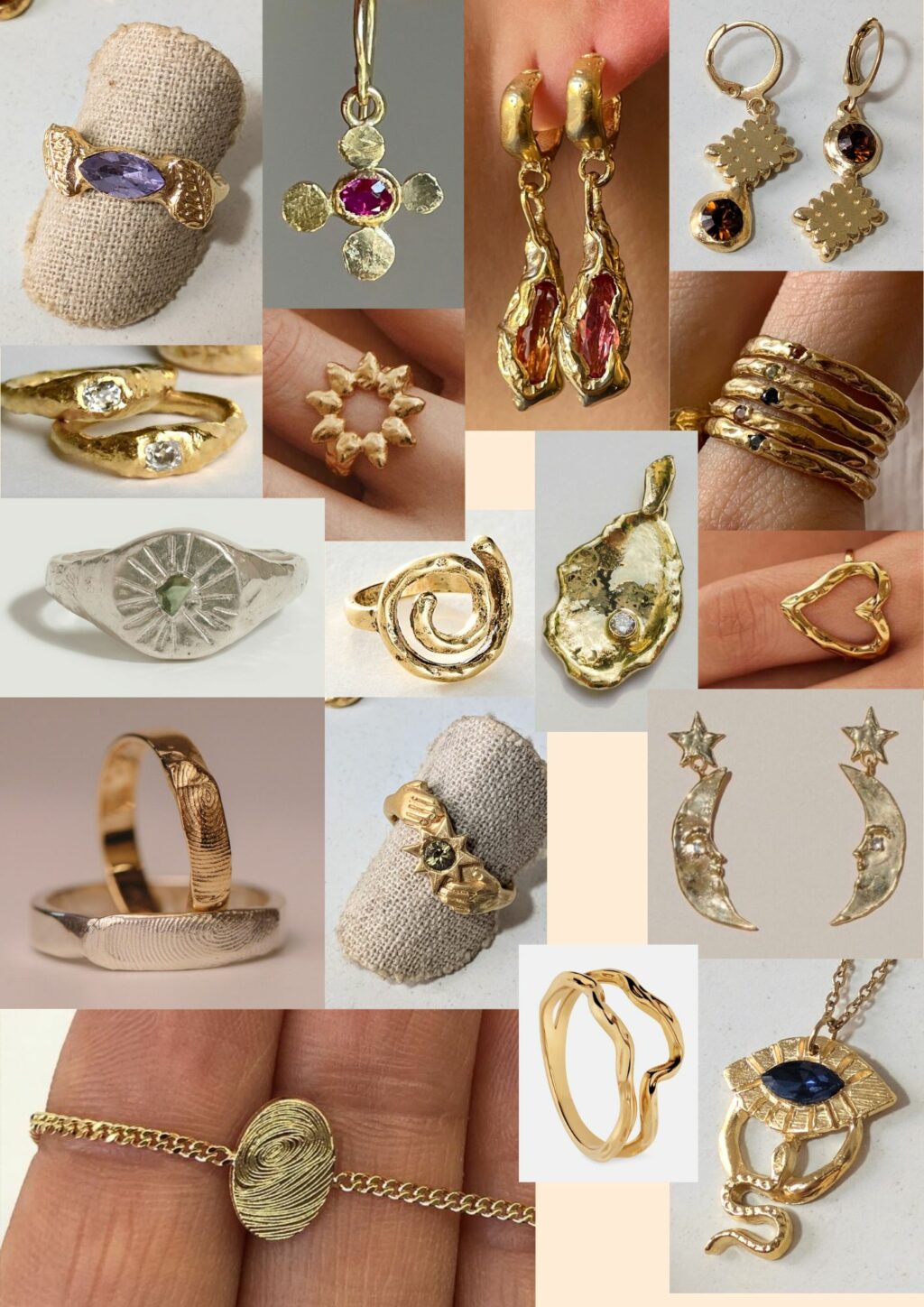 taller joyas modeladas en cera perdida barcelona