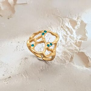 bague mer femme