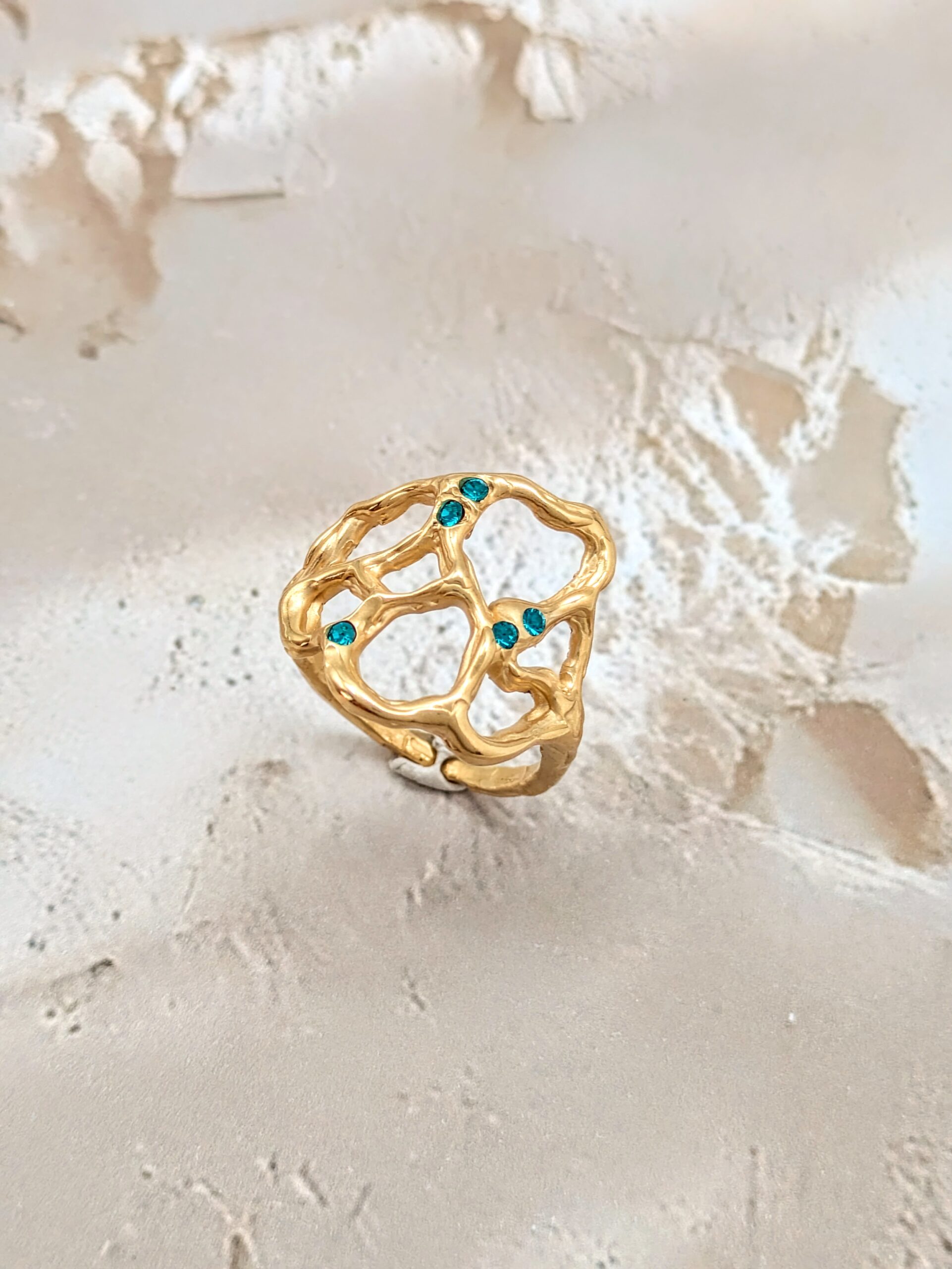 bague mer femme