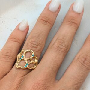 bague mer femme